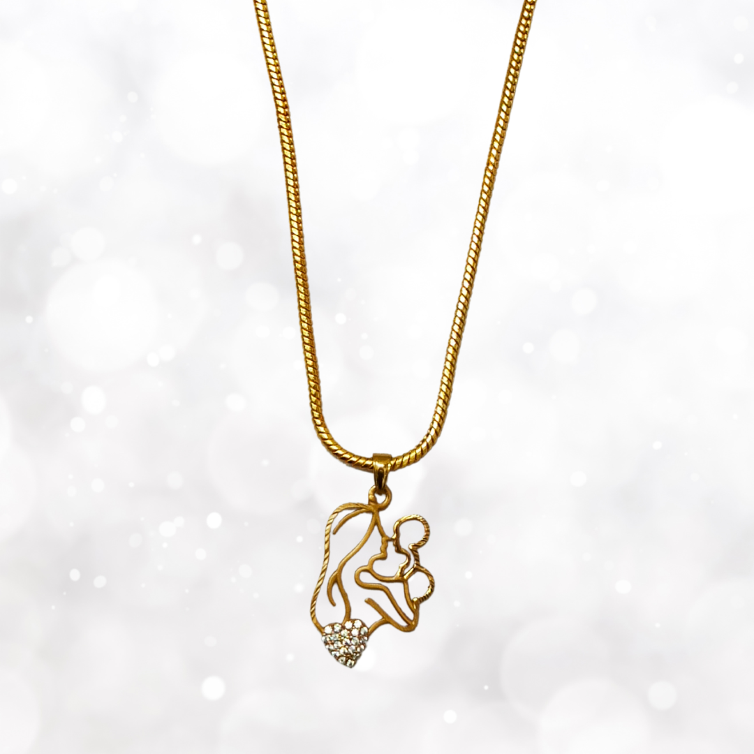 Mother's Day Special Mom & Baby Pendant