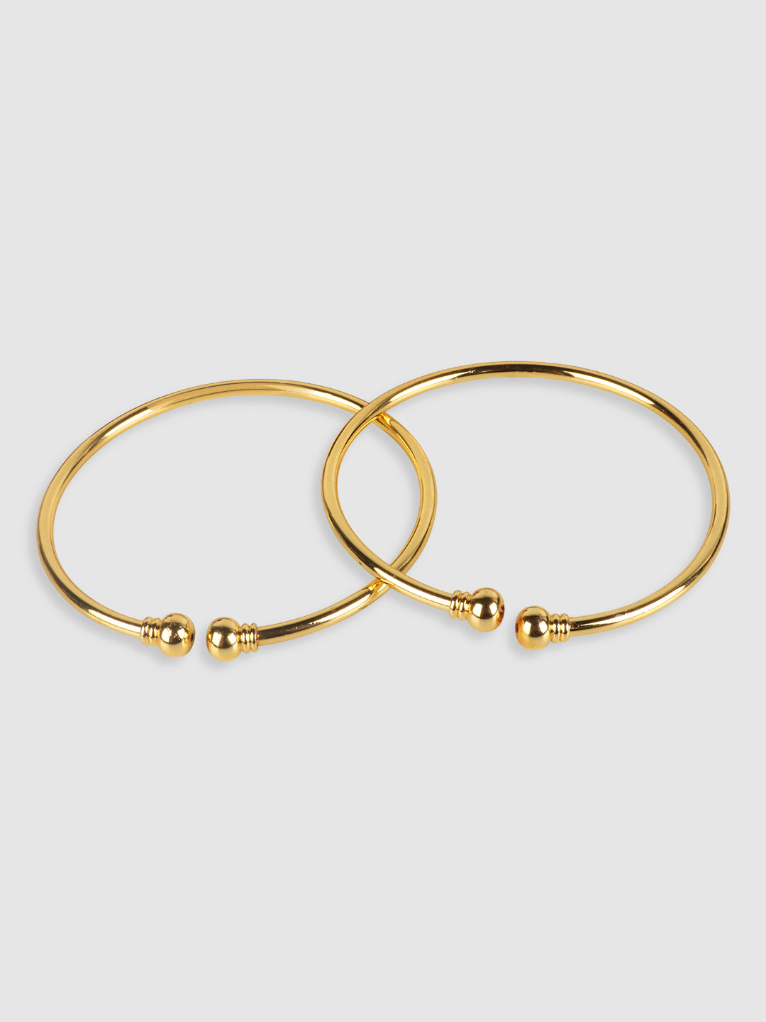 Women Gold-Toned Gold-Plated Cuff Bracelet