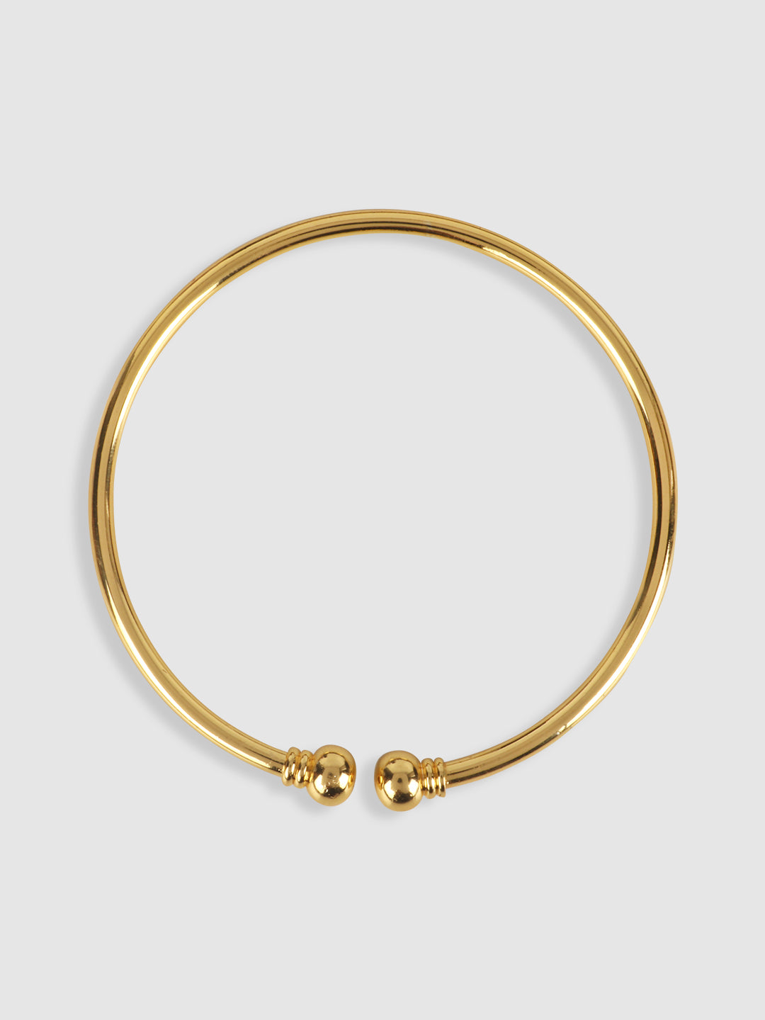 Women Gold-Toned Gold-Plated Cuff Bracelet