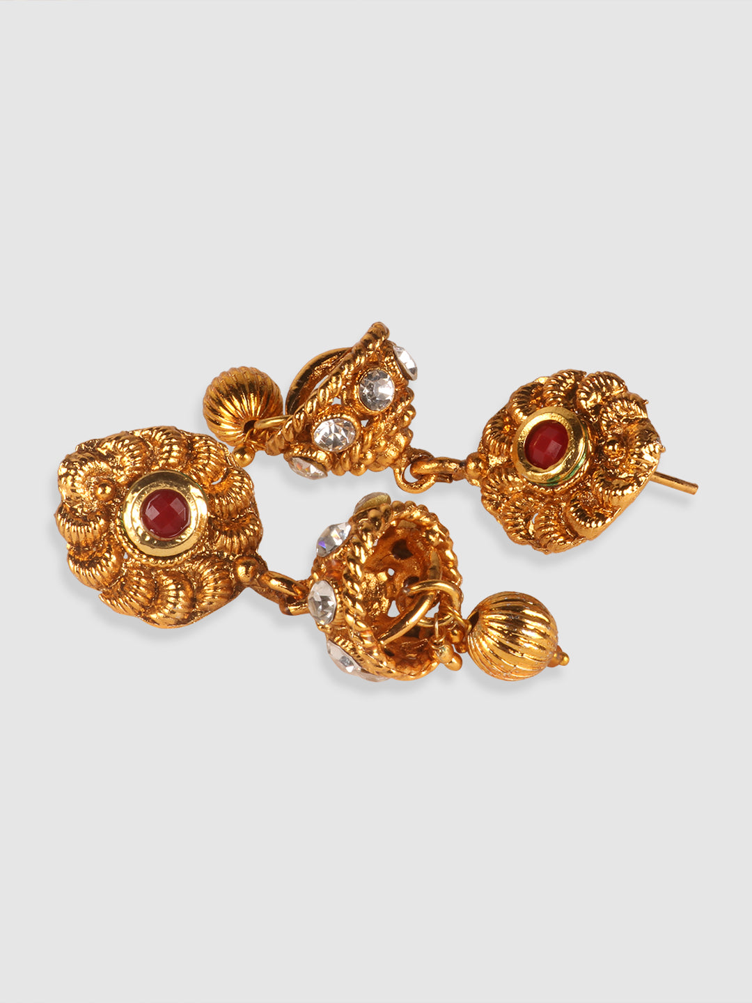 Woman Gold Plated Jewellery Set
