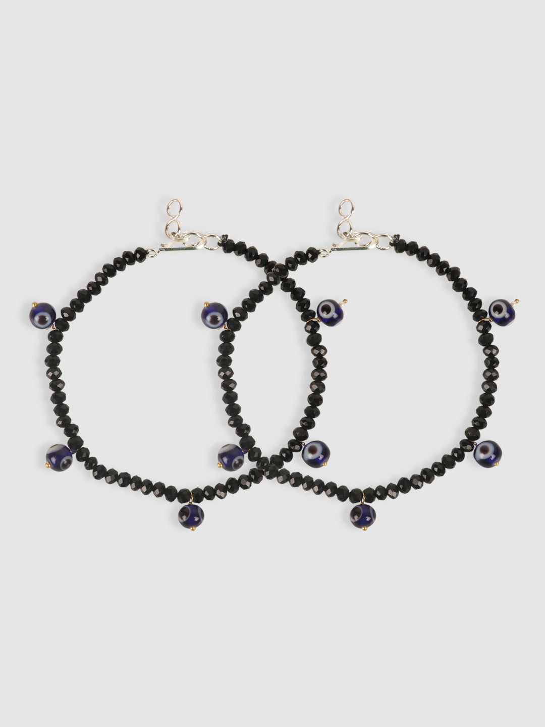 Black Exclusive Designer Partywear Anklet
