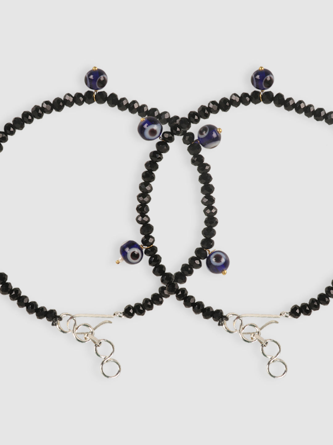 Black Exclusive Designer Partywear Anklet