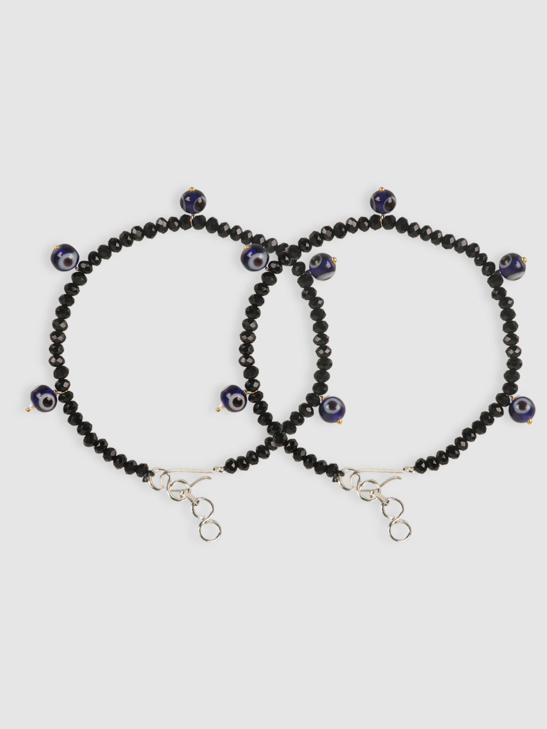 Black Exclusive Designer Partywear Anklet