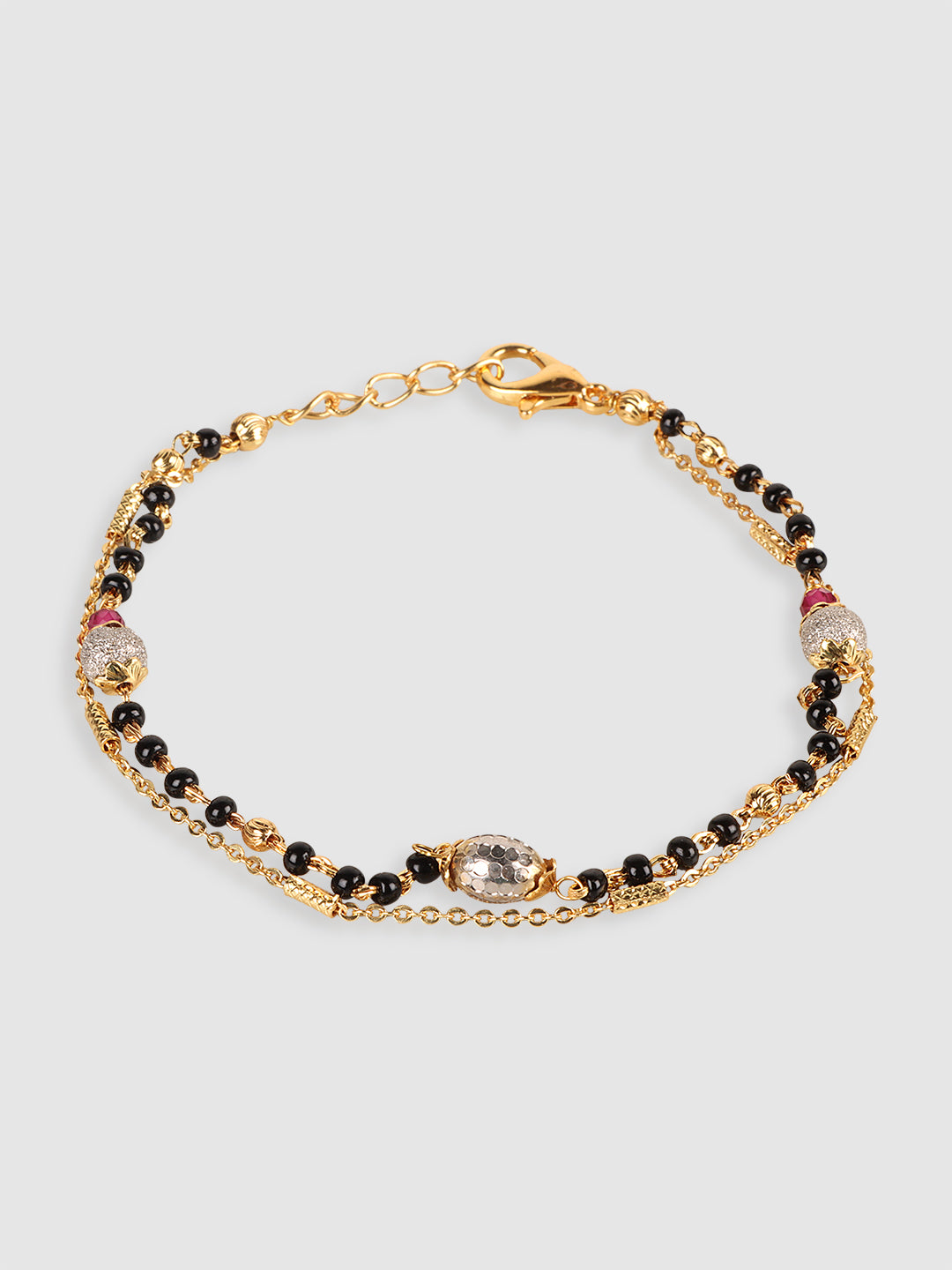 Golden 2 Layer Hand Mangalsutra
