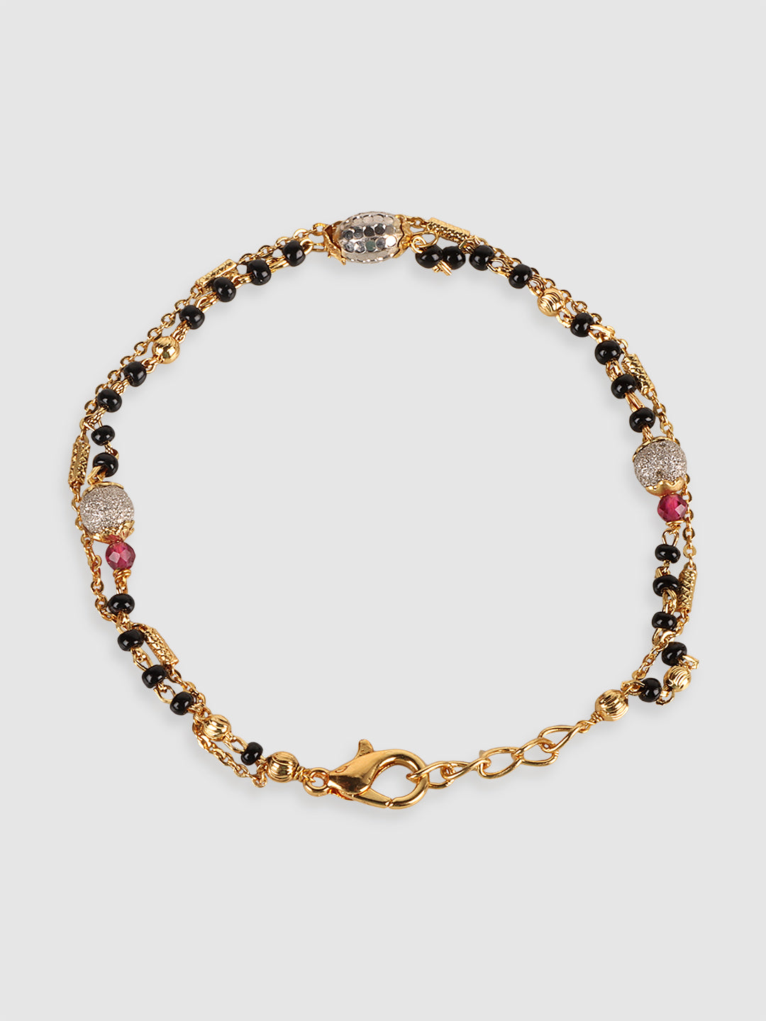 Golden 2 Layer Hand Mangalsutra