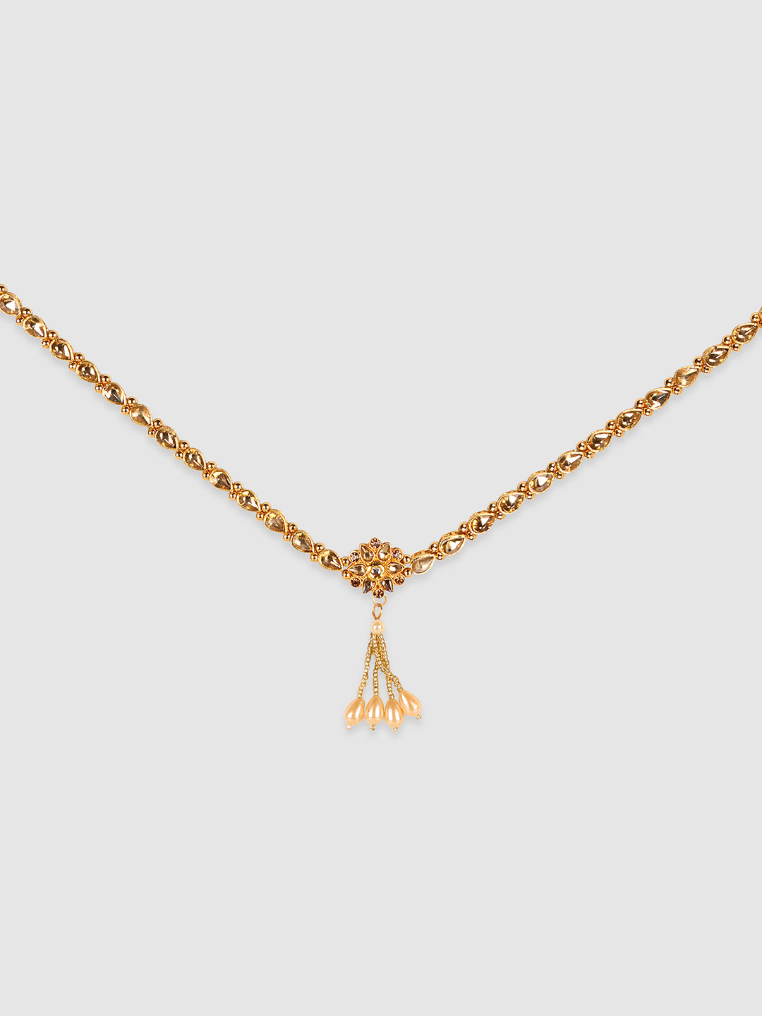 Women Gold-Plated Kundan-Studded Kamarbandh