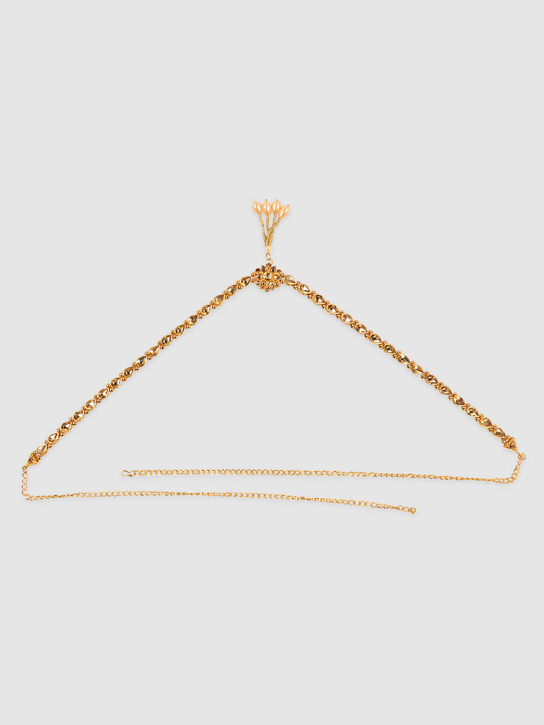 Women Gold-Plated Kundan-Studded Kamarbandh