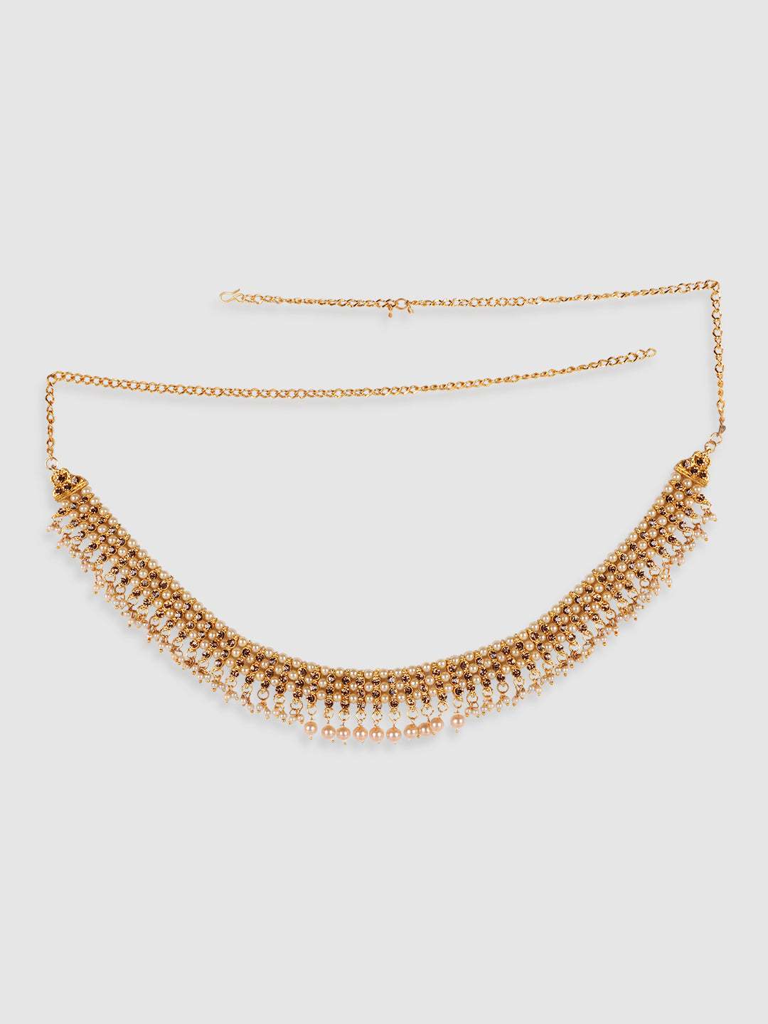 Women Gold-Plated Ethnic Stone studded Kamarbandh