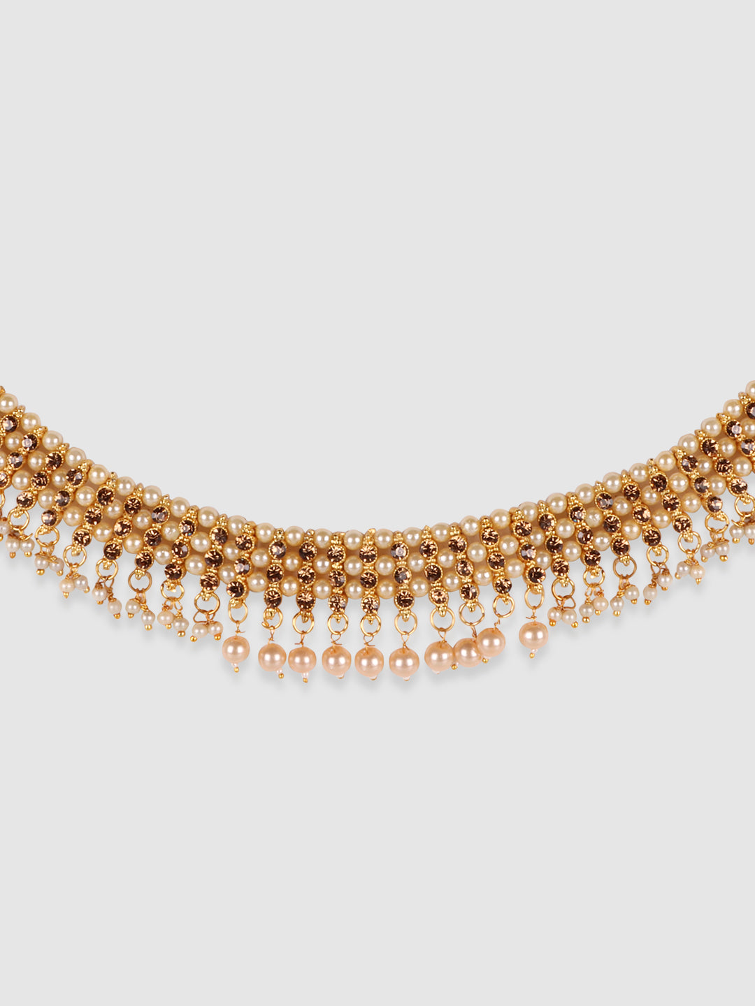 Women Gold-Plated Ethnic Stone studded Kamarbandh