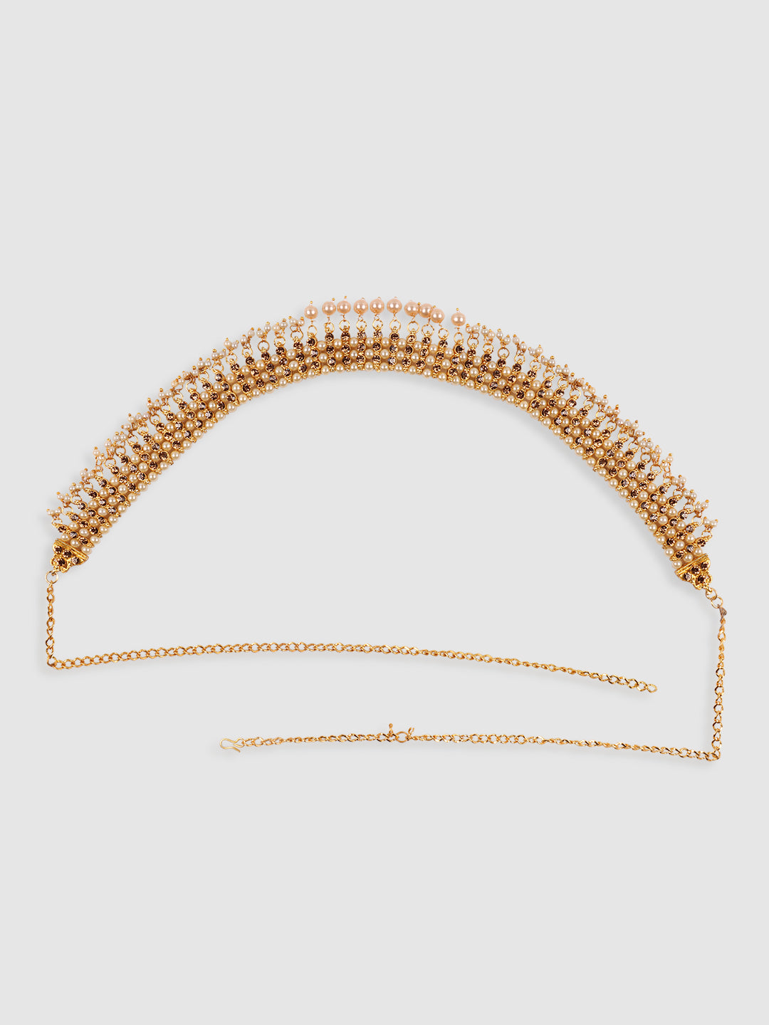 Women Gold-Plated Ethnic Stone studded Kamarbandh