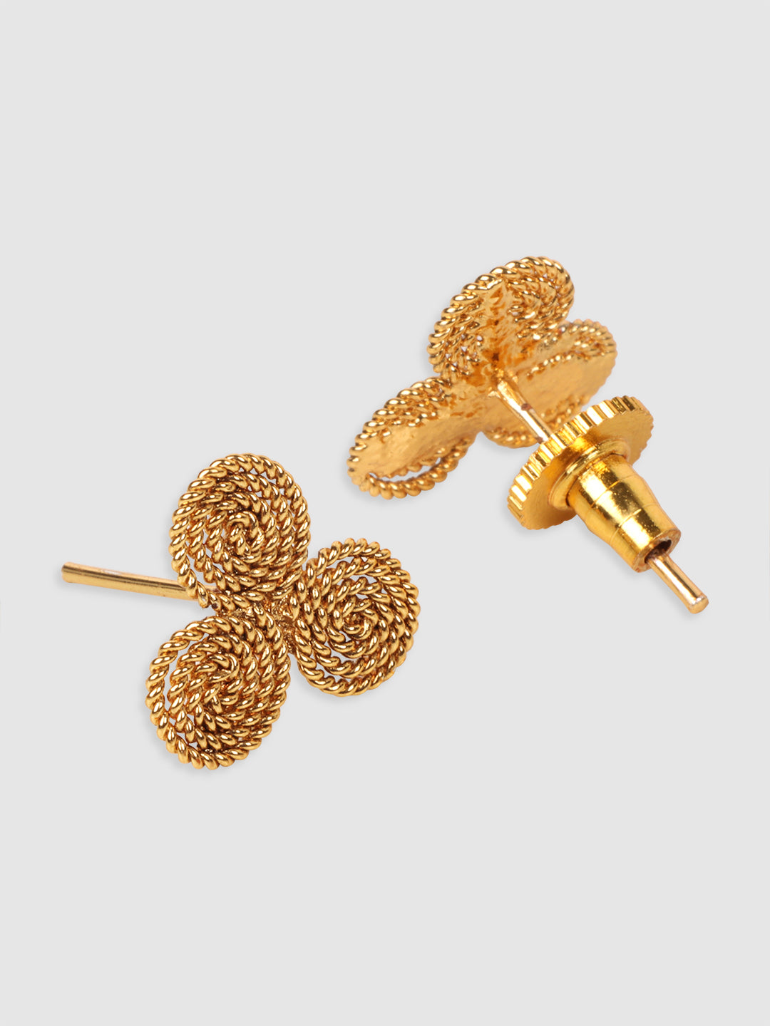 Gold-Plated Designed Jewellery Set