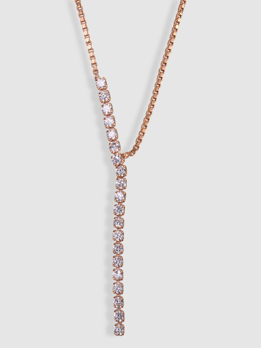 Woman Gold-Toned & White Gold-Plated Handcrafted Necklace