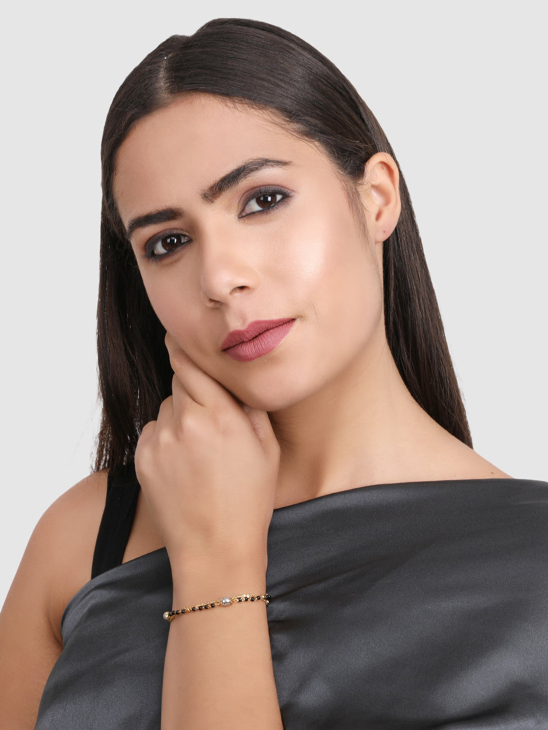 Golden 2 Layer Hand Mangalsutra