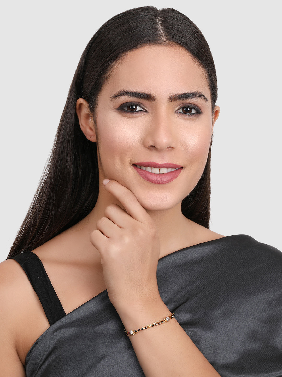 Golden 2 Layer Hand Mangalsutra
