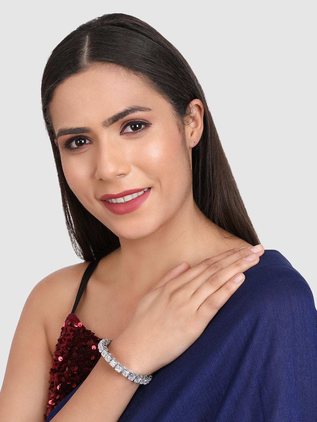 Silver Plated Designer Bracelet