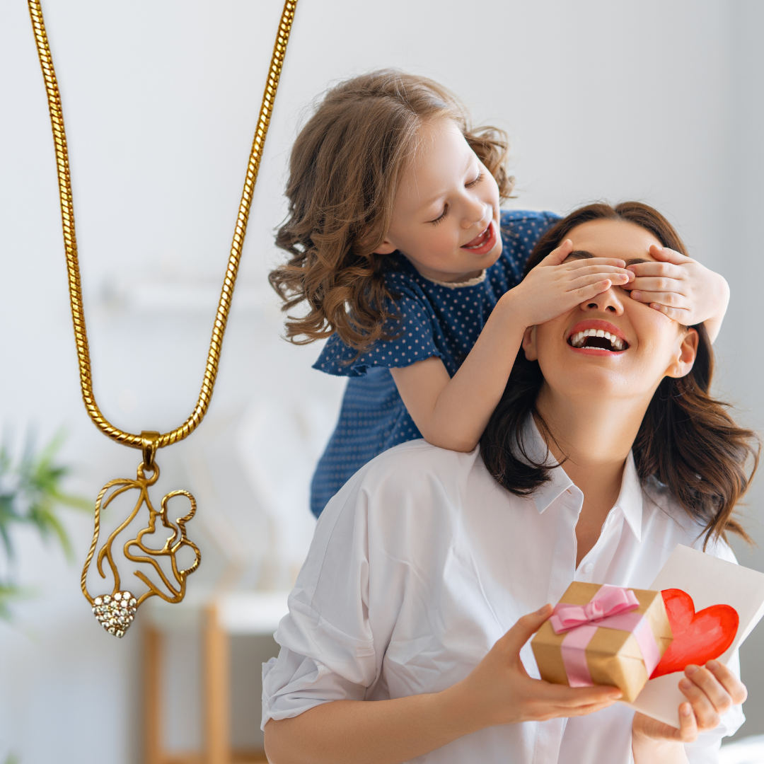 Mother's Day Special Mom & Baby Pendant