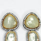 Women Ivory Glow Premium Kundan Earrings