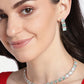 Blue Rose Gold-Plated AD-Studded Handcrafted Jewellery Set