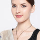 Black Gold-Plated Beaded & AD-Studded Mangalsutra