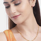 Gold-Plated Beaded Mangalsutra