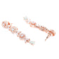 Sea Green Rose Gold-Plated AD-Studded Handcrafted Jewellery Set