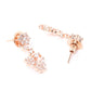 Rose Gold Plated AD-Studded Handcrafted Jewellery Set