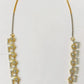 Gold Plated Diamond Shape American Diamond