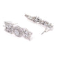 Silver-Plated AD-Studded Handcrafted Jewellery Set