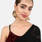 Gold-Plated White Pearl Beaded & Stone-Studded Jewellery Set