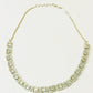 Silver Plated Blocks Design American diamond