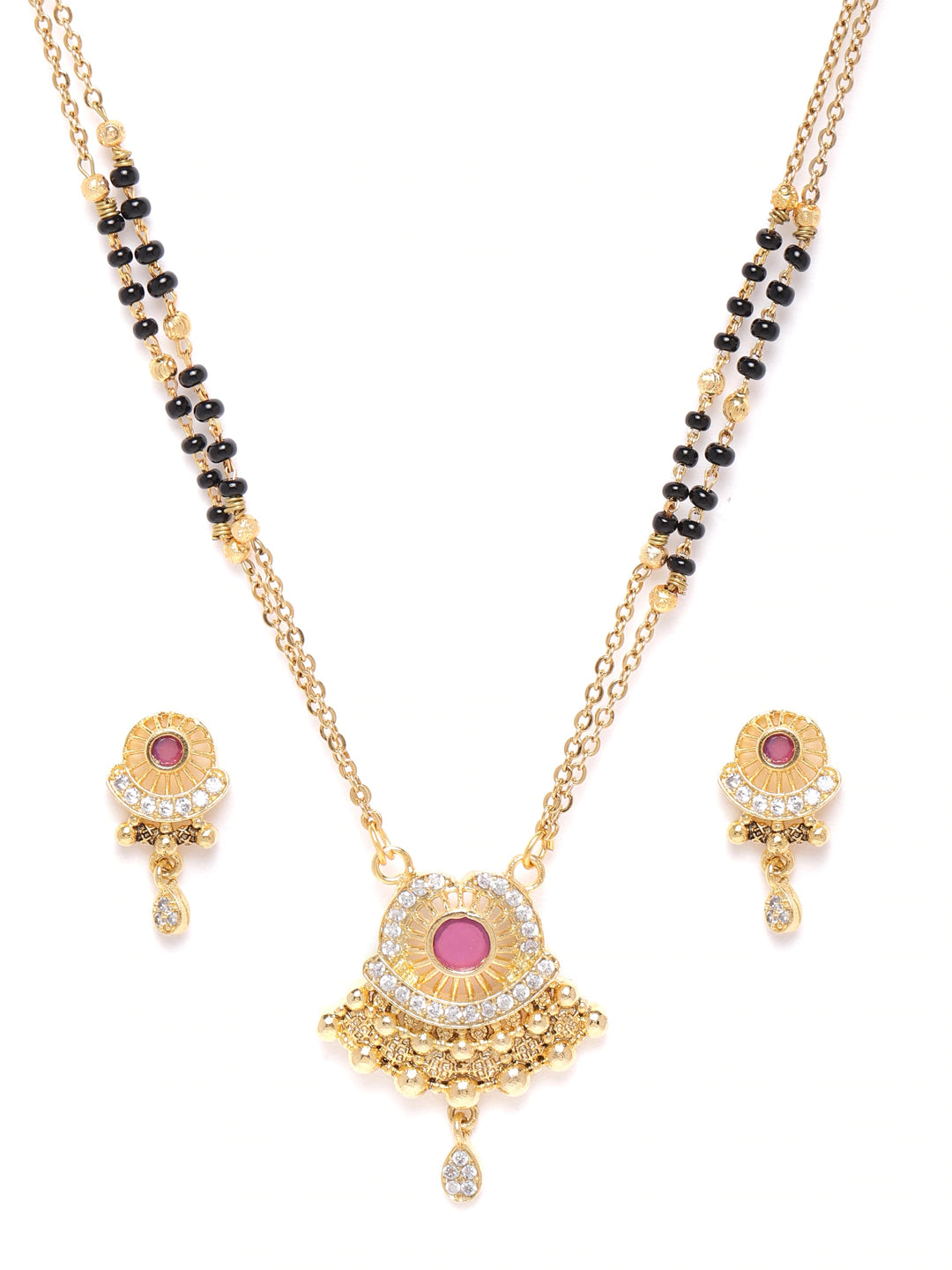 Latest Mangalsutra Designs With Earrings 2024 | towncentervb.com