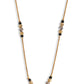 Gold-Plated Beaded & AD-Studded Mangalsutra