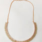 Green Stone Studded American Diamond Necklace Set