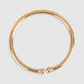 Women Gold-Toned Gold-Plated Cuff Bracelet