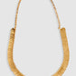 Gold-Toned Gold-Plated Brass Coin Long Necklace