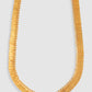 Gold-Toned Brass Gold-Plated Handcrafted Necklace