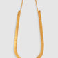 Gold-Toned Brass Gold-Plated Handcrafted Necklace