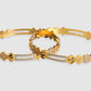 Set Of 2 Gold-Plated Handcrafted Bangles