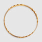 Set Of 2 Gold-Plated Handcrafted Bangles