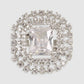 Jewels Gehna- Silver American Diamond Ring