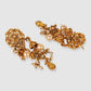 Gold Plated Bridal Stone Studded Jewellery Set