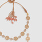 Jewels Gehna Gold-Plated White AD-Studded Jewellery Set