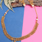 Gold-Plated & White Jewellery Set