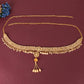 Women Gold Plated Kundan Studded & Beaded Traditional Kamarbandh