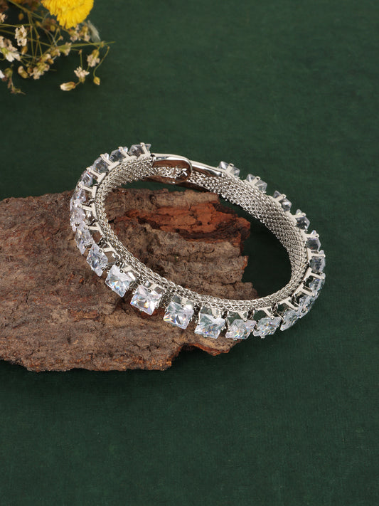 Silver Plated Designer Bracelet