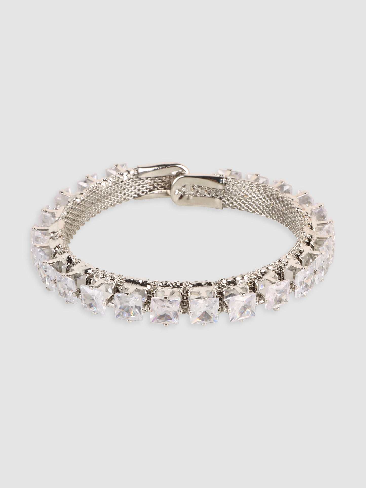 Silver Plated Designer Bracelet