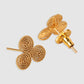 Gold-Plated Designed Jewellery Set