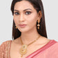 Woman Gold Plated Jewellery Set