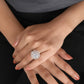 Jewels Gehna American Diamond Round Adjustable Ring