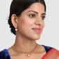 Gold-Plated & White Jewellery Set